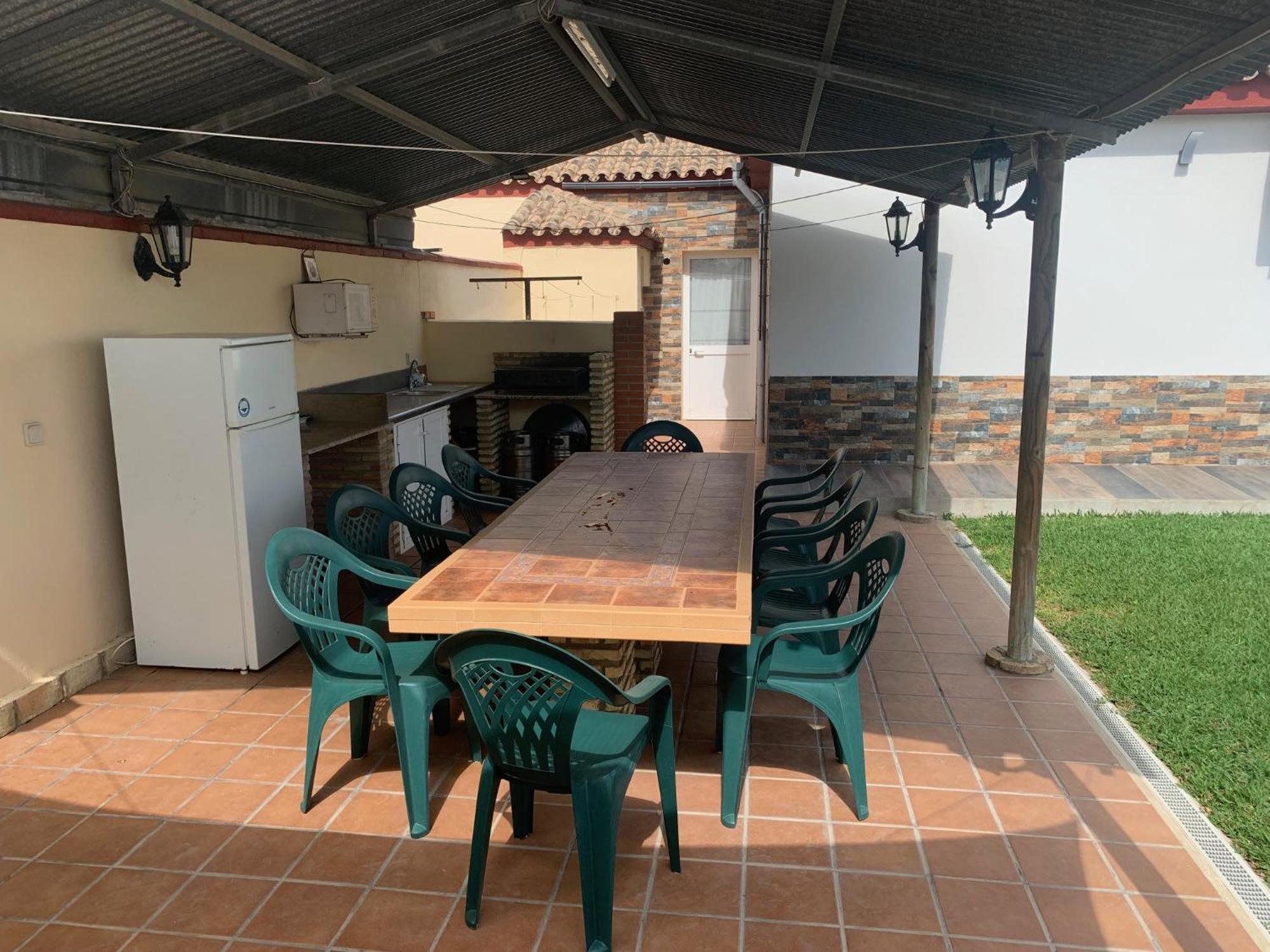 Chalet Empul Las Marismas Чиклана-де-ла-Фронтера Екстер'єр фото