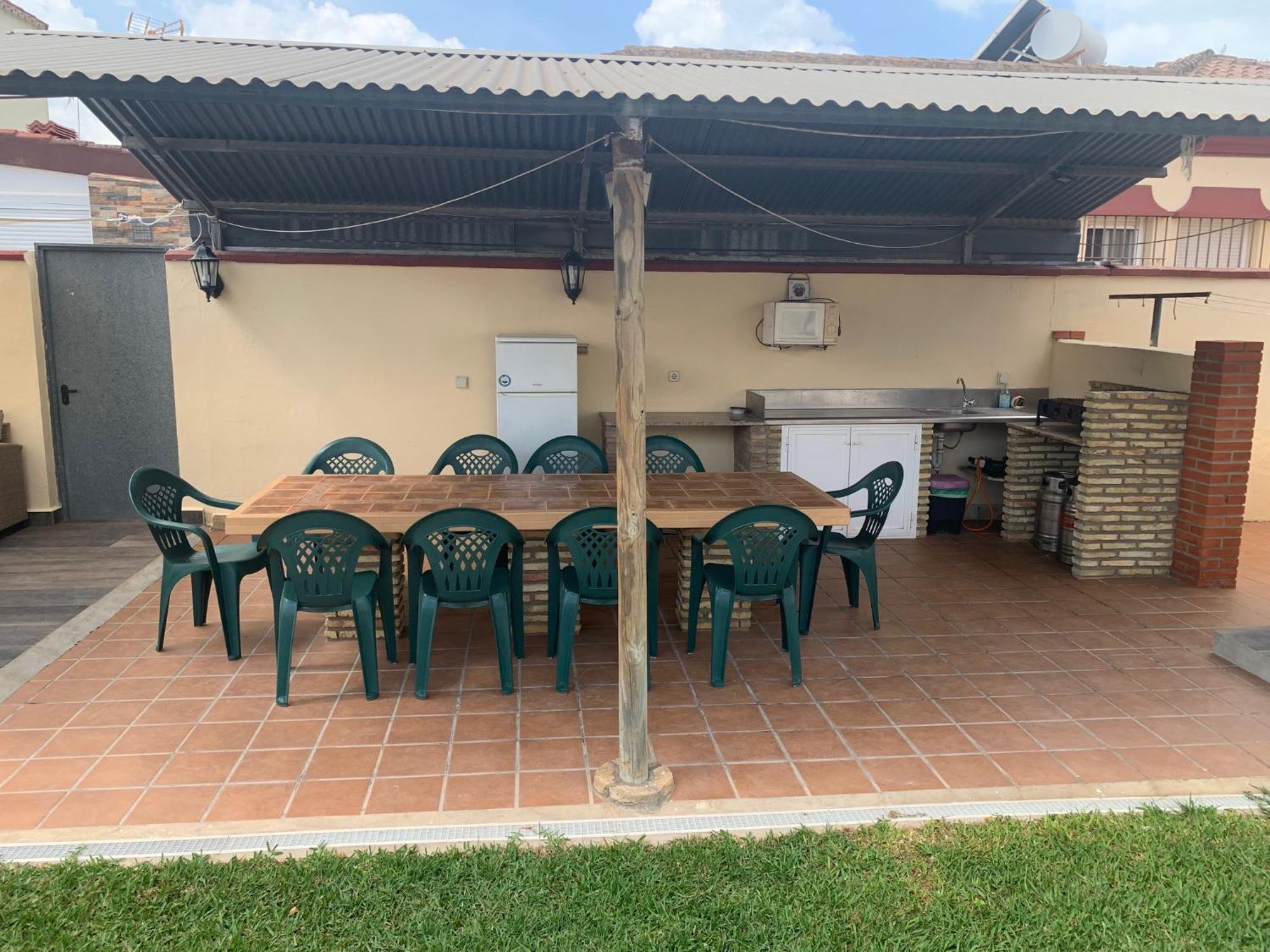 Chalet Empul Las Marismas Чиклана-де-ла-Фронтера Екстер'єр фото