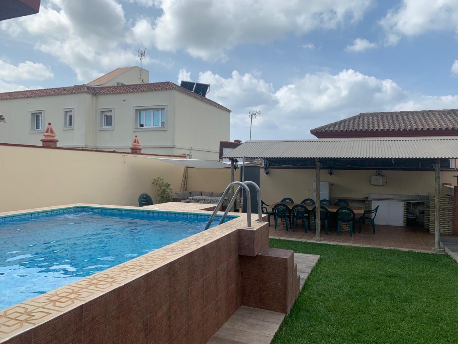 Chalet Empul Las Marismas Чиклана-де-ла-Фронтера Екстер'єр фото